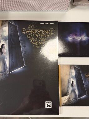 Evanescence Music Book & CDs